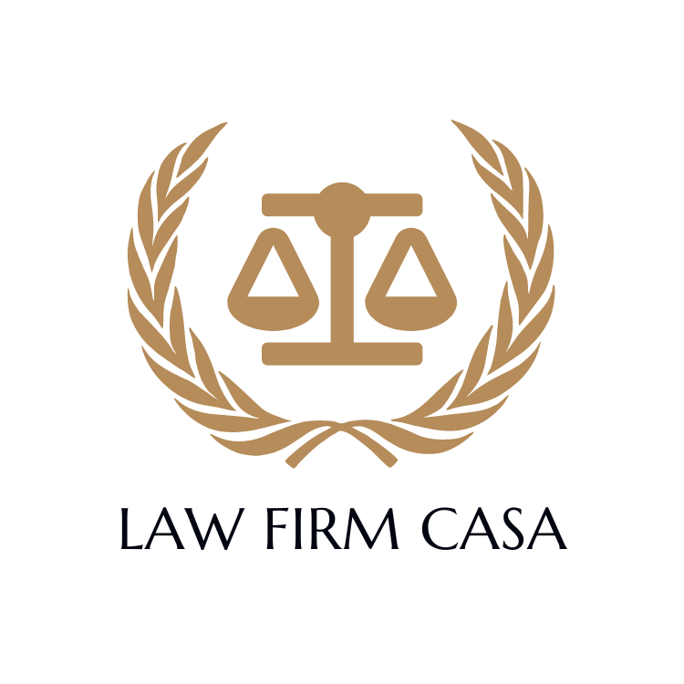 Law Firm Casa Logo